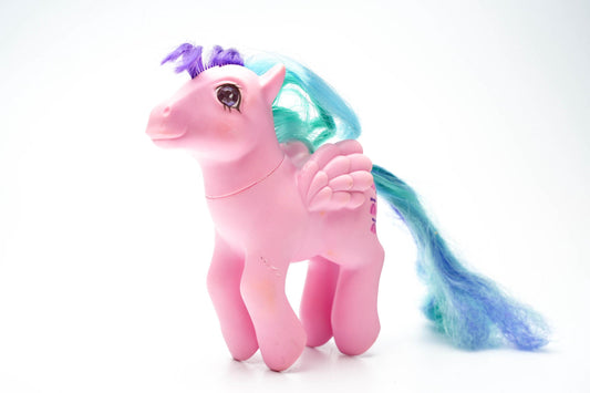 Vintage My Little Pony G1 Whizzer – Twinkle Eyed Pony (1987) – Origineel Hasbro – Pegasus met Sprankelende Ogen