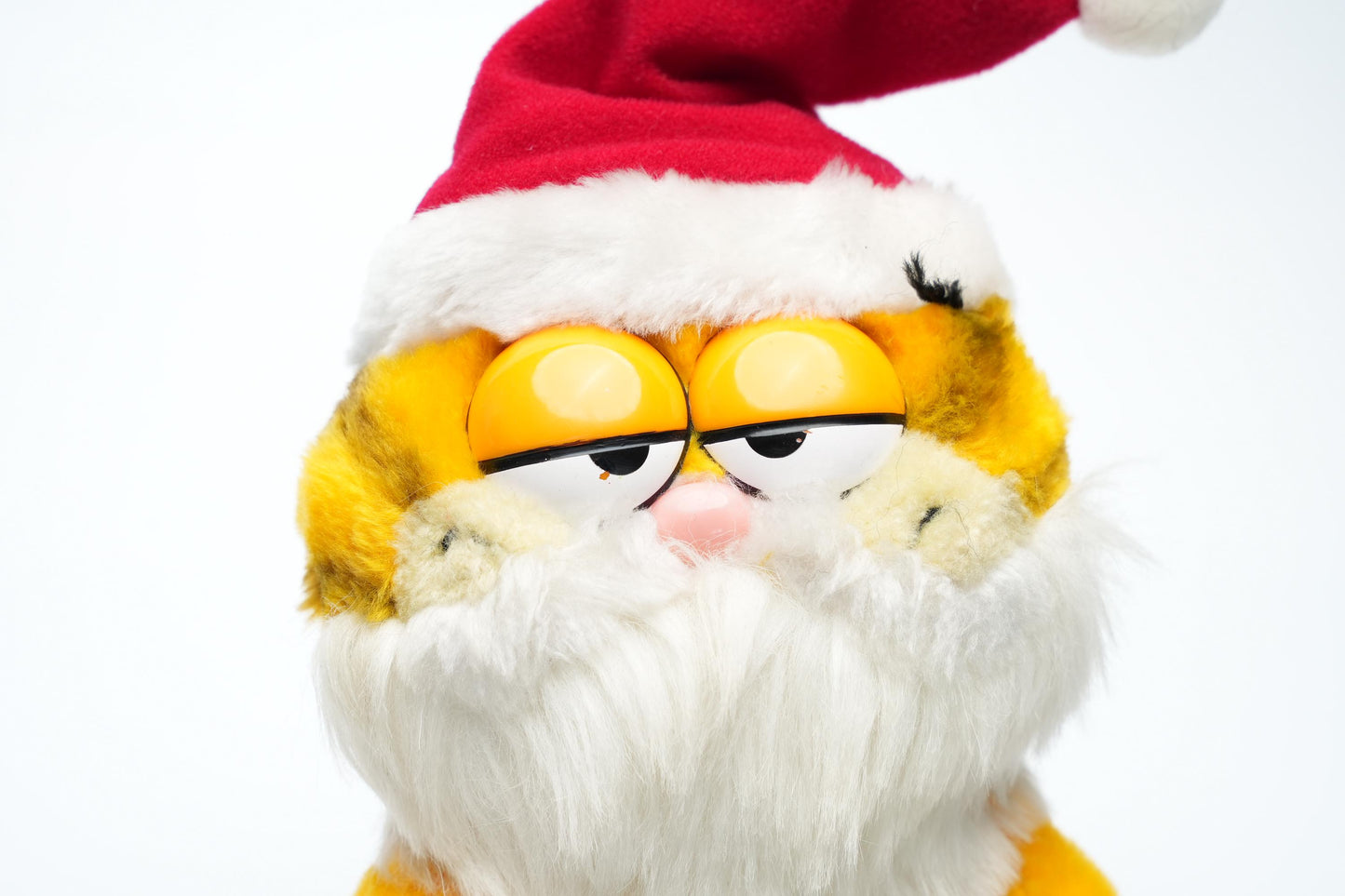 Garfield Kerstknuffel – 24 cm (9,5 inch) – United Feature Syndicate