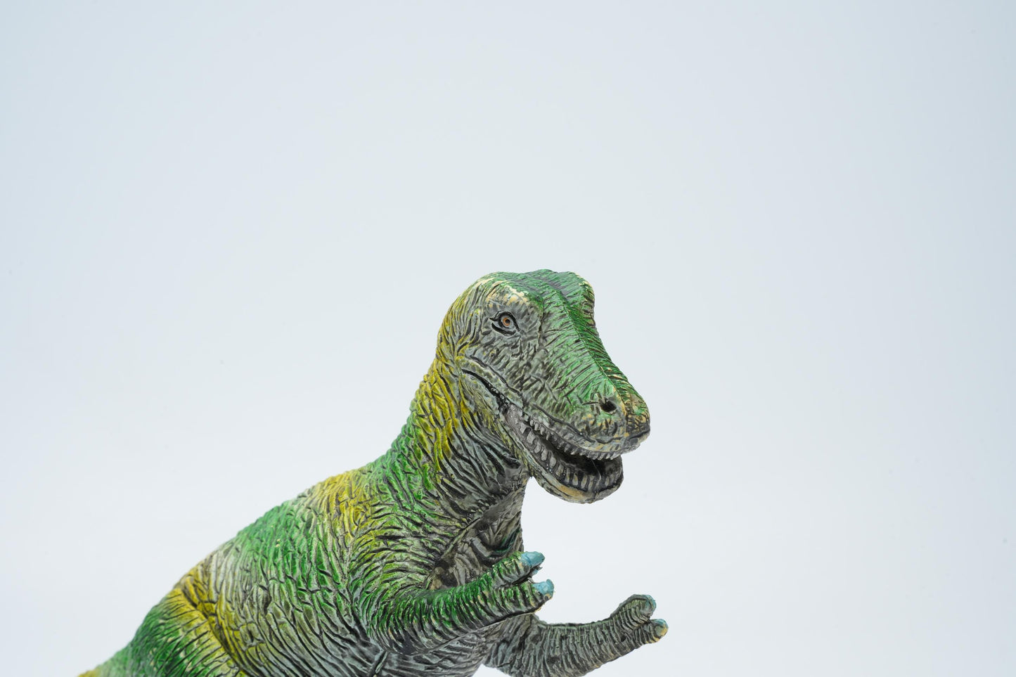 Vintage dinosaurus uit de jaren 80