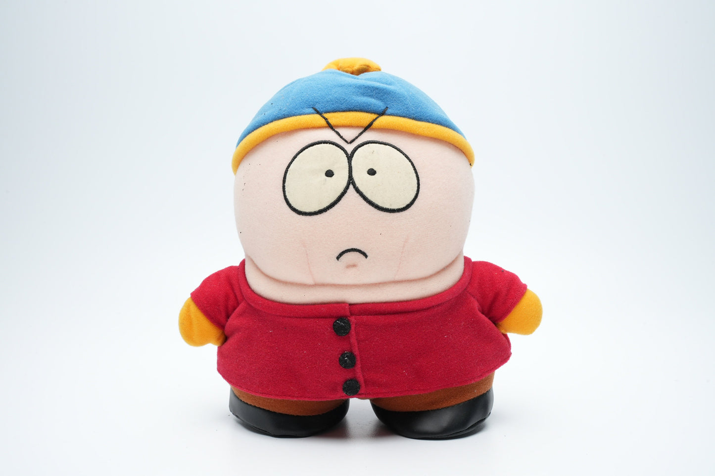 vintage Cartman South Park knuffel | Comedy Central knuffel 24 cm | Grappige TV-show