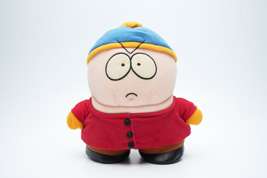 vintage Cartman South Park knuffel | Comedy Central knuffel 24 cm | Grappige TV-show