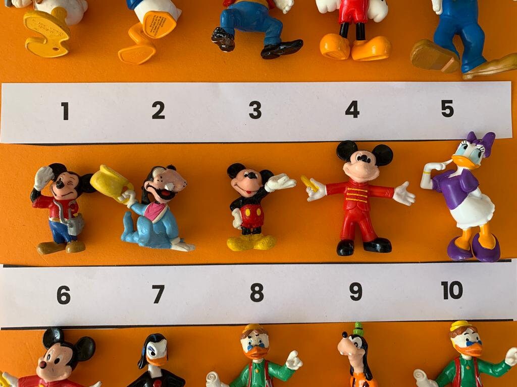 Verschillende vintage Disney figuren| PVC Figuur Beeldje Speelgoed Disney| Cake toppers Disney