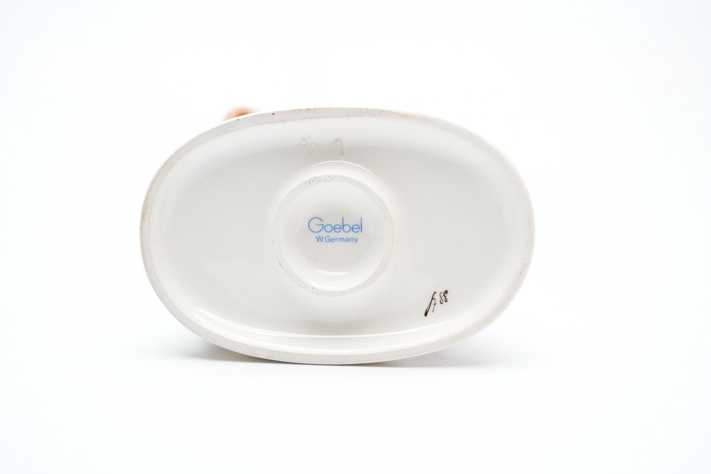 Hummel Beeldje 'Puppy Love' (Hummel met viool en hondje) - TMK-7 (13 cm / 5 inch)