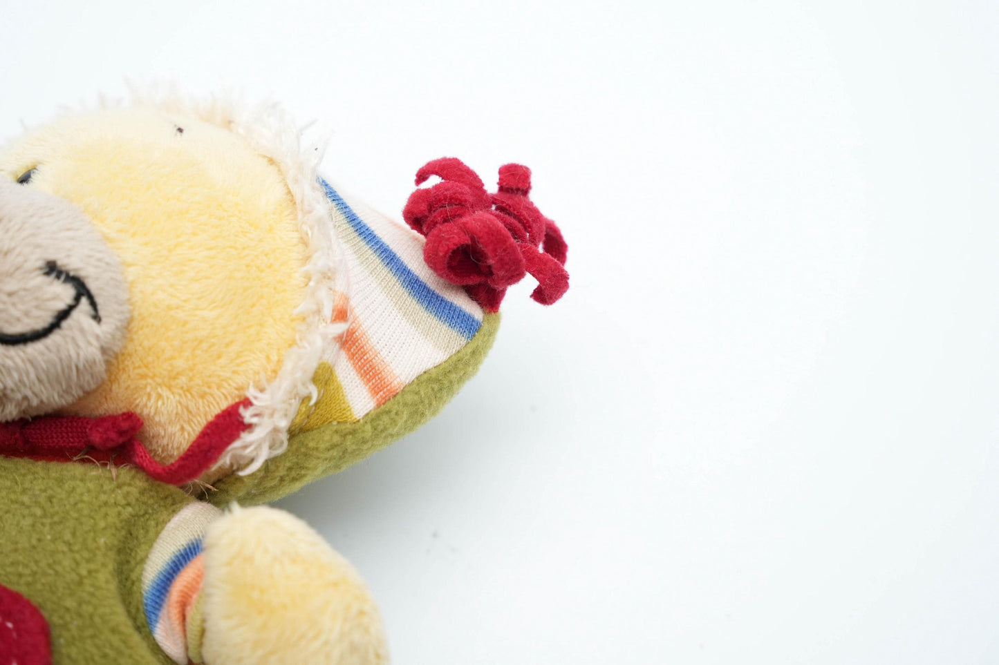 Vintage Diddl Pimboli Knuffel in Groene Outfit 15cm (6 inch) – Depesche Jaren 90