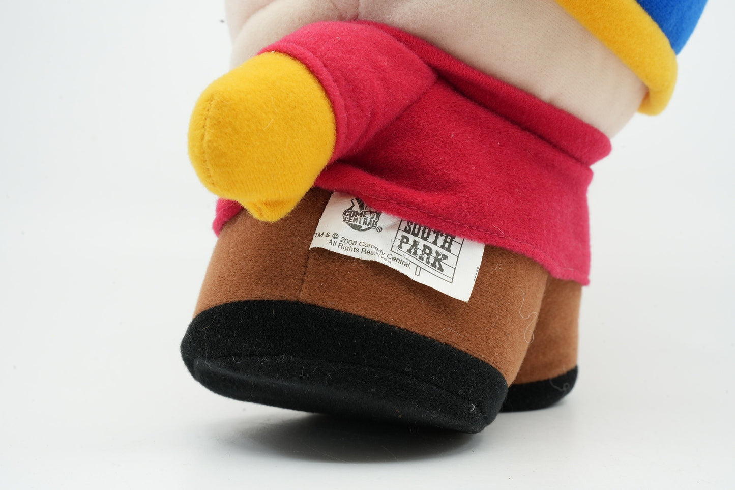 Eric Cartman South Park knuffel 2008 a la carte | Comedy Central knuffel 23 cm| Grappige TV-show