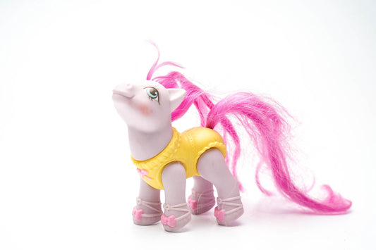 My Little Pony G1 Baby Sweet Steps – Vintage Ballerina Pony uit de jaren 80
