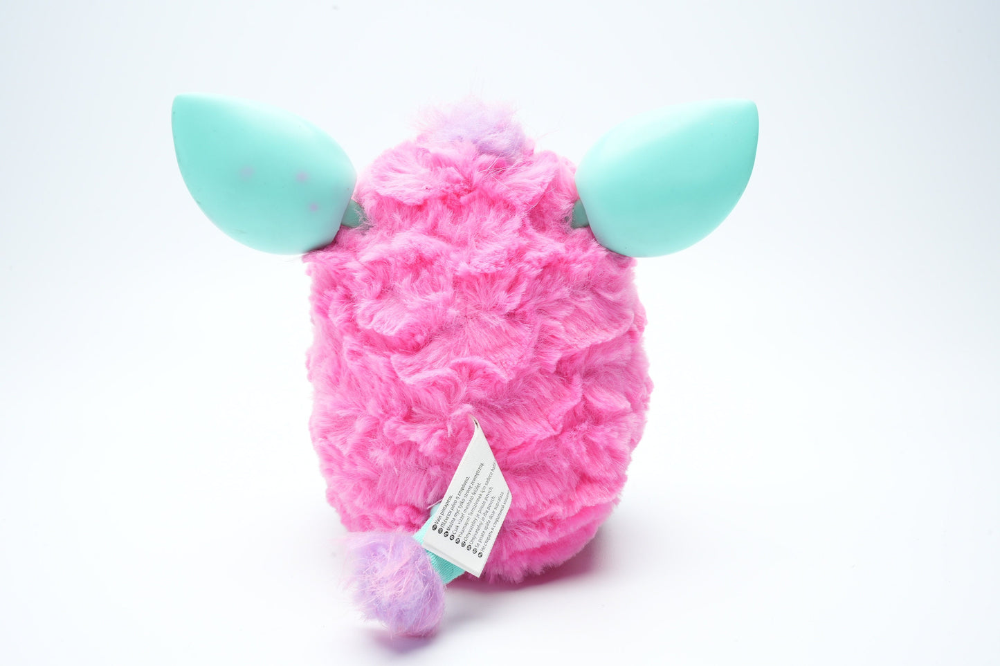 Furby Interactieve Elektronische Speelgoed |  roze lichaam met blauwe oren en voeten | spreekt Frans