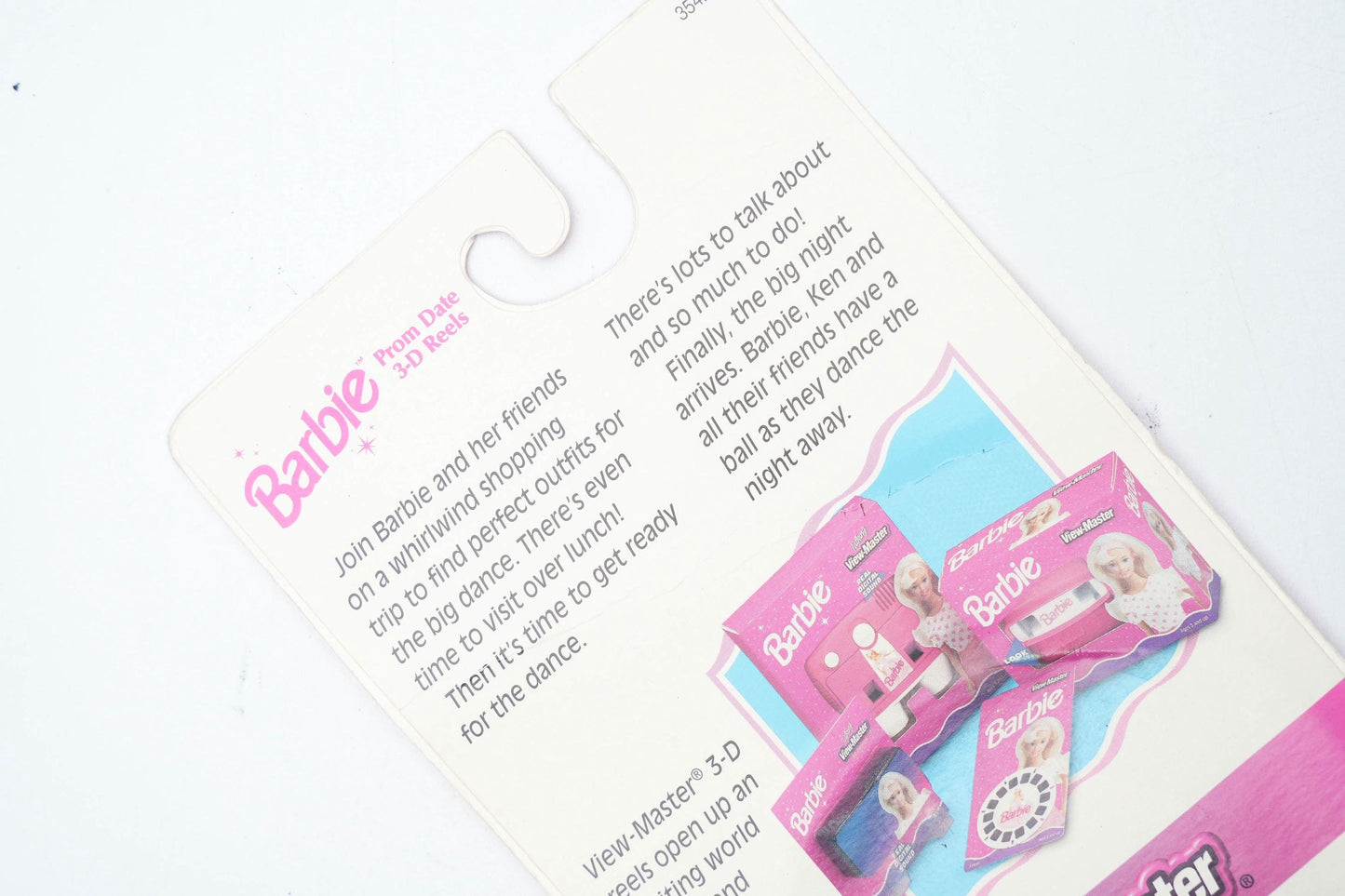 Barbie View-Master 3D Reels – Prom Date (1998) | Originele verpakking | Vintage Mattel x Fisher-Price