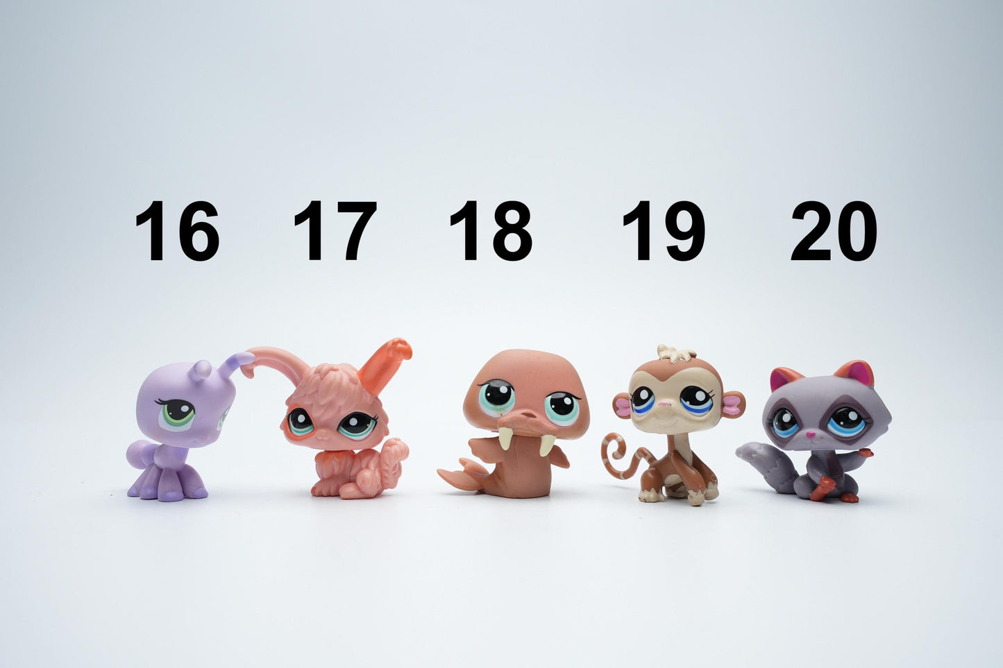 Littlest Pet Shop Hasbro figuren | kies je favoriet | originele figuren