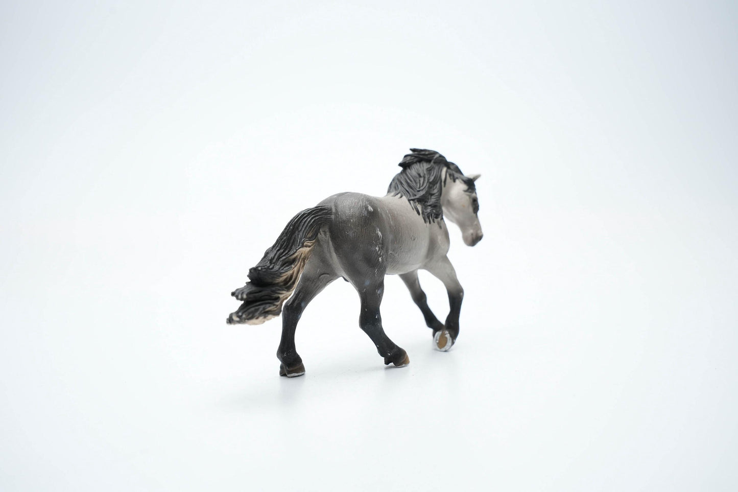 Schleich Paard 9 cm (ca. 3.5 inch) – 2005 – Vintage Verzamelmodel