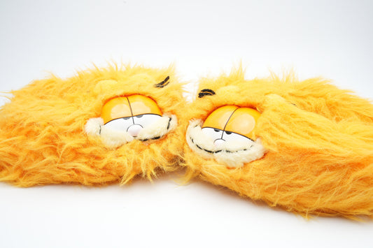 Vintage Garfield pantoffels - zeer zeldzaam | Garfield pluche