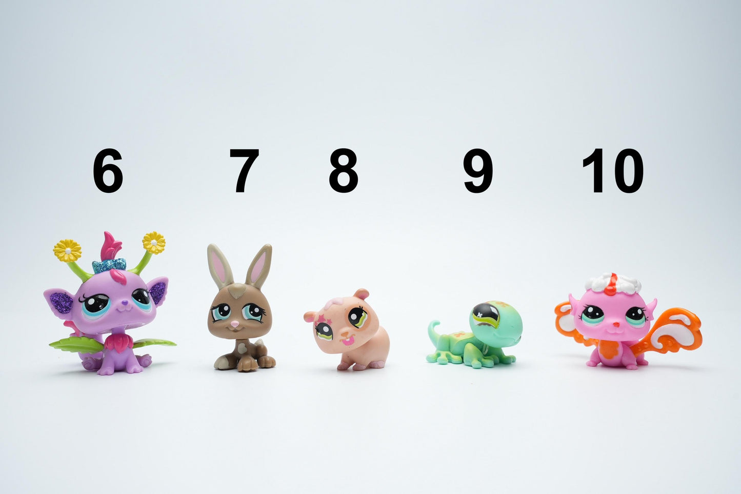 Littlest Pet Shop Hasbro figuren | kies je favoriet | originele figuren | honden