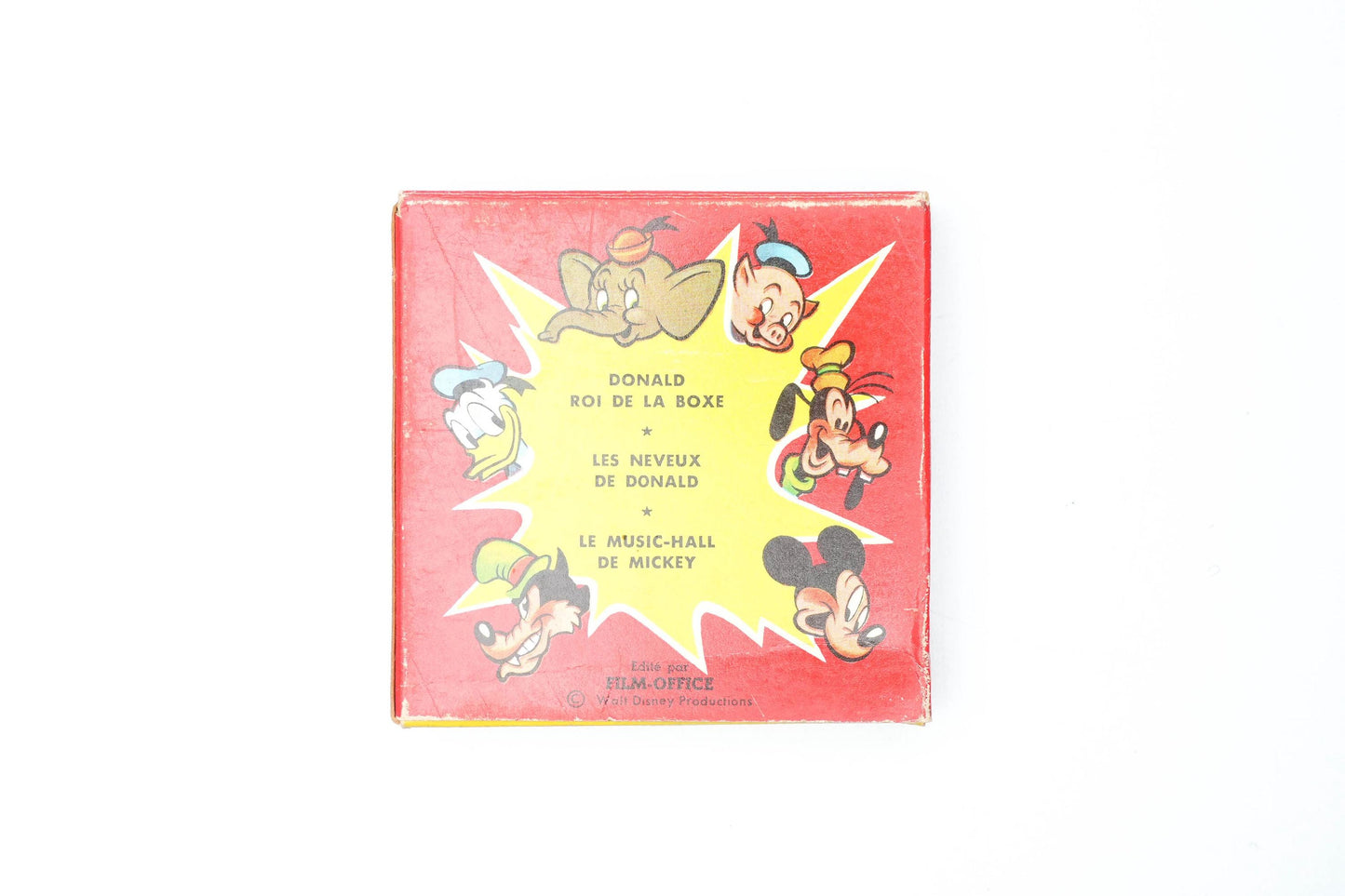 Vintage Super 8 Walt Disney Film – “Pluto e il Pacco a Sorpresa” – Film Office 1960s/70s