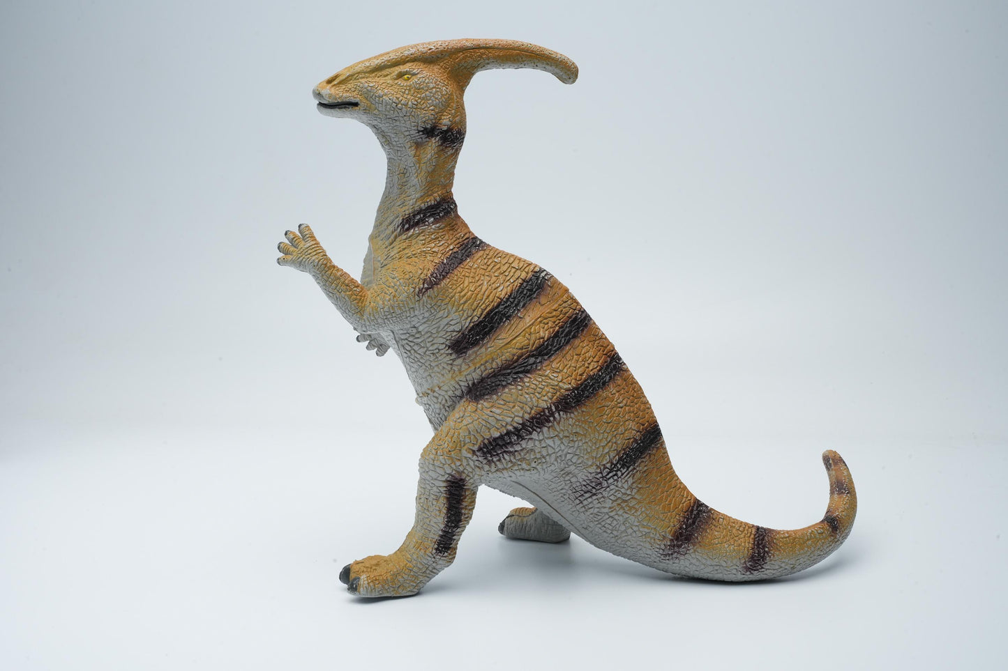 Vintage Sauropelta dinosaurus speelgoed figuur