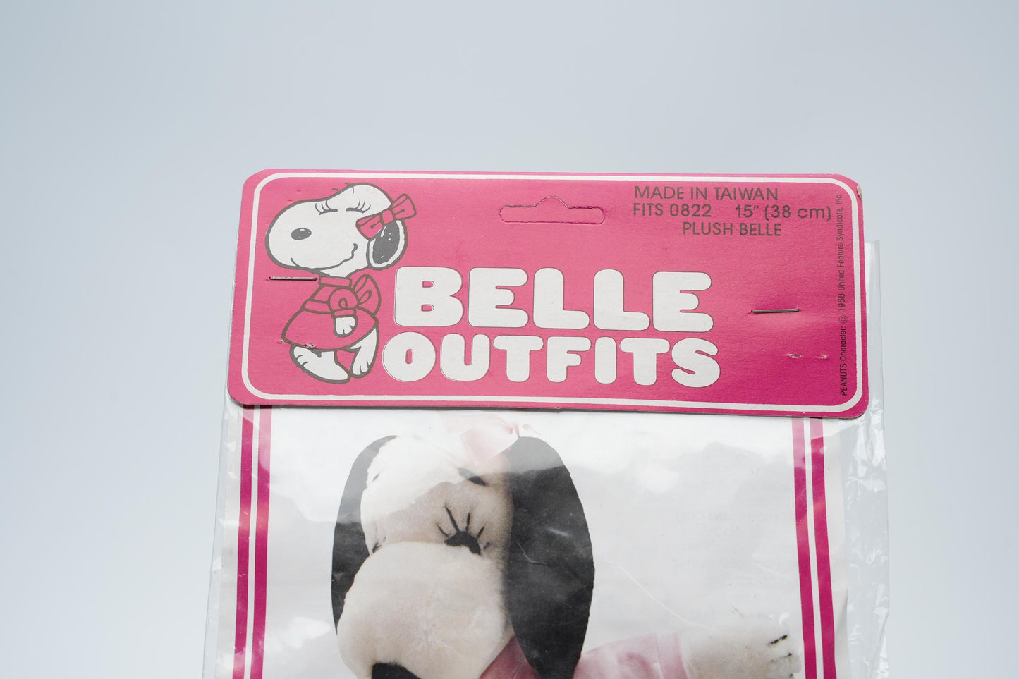 Belle Outfits - Vintage Snoopy Belle Sportieve Outfit (1980s) - Nieuw in Verpakking