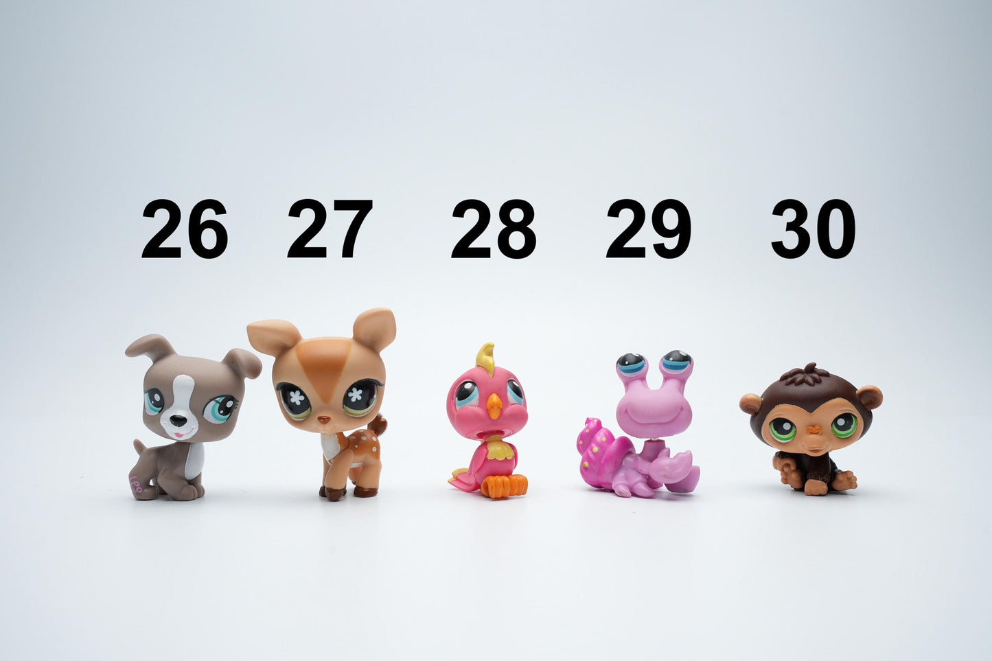 Littlest Pet Shop Hasbro figuren | kies je favoriet | originele figuren