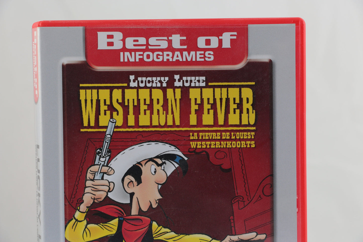 PC CD-rom game Lucky Luke Western Fever| Windows game Lucky Luke | Vintage Lucky Luke spel