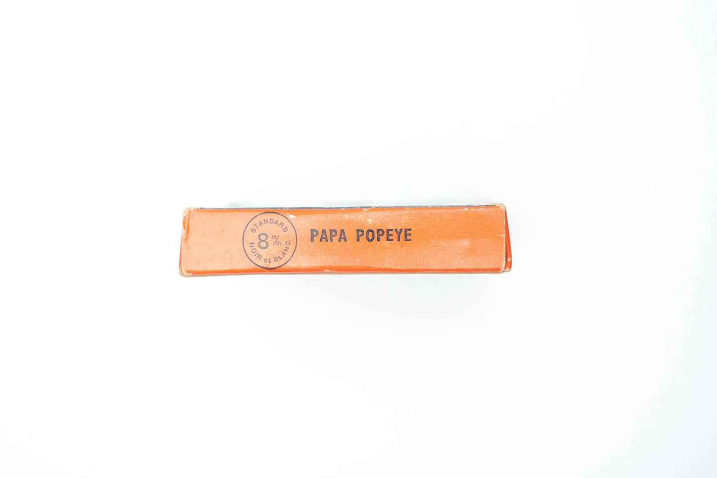 Vintage Super 8 Film – Papa Popeye – Film Office – Zwart-Wit 8mm – Jaren '60/'70 – Cartoonesk Collectorsitem