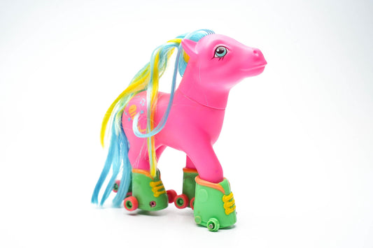 My Little Pony G1 – Melody met Rollerskates – Europese exclusieve uitgave – Zeldzaam & Vintage