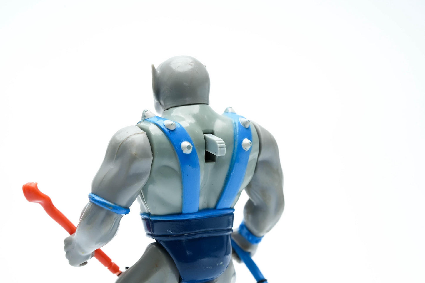 Thundercats Panthro Actiefiguur – LJN (1985) – Inclusief Ketting