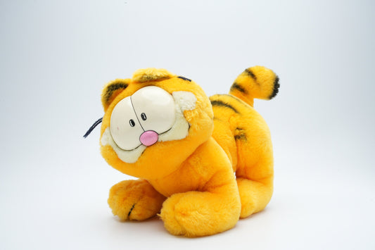Garfield staand op vier poten | zeldzame Garfield plush (vintage)