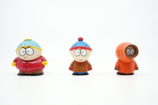 Vintage South Park Comedy Central figuren jaren 90 | Vintage figuren Collectible figuren | Oude PVC figuren
