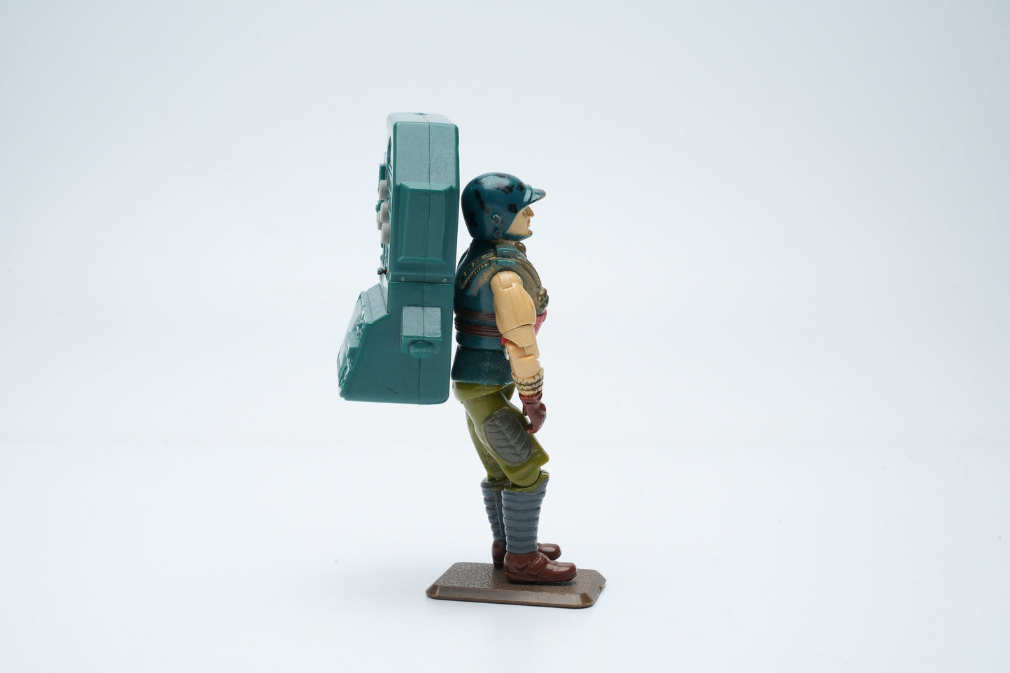 Dodger G.I. Dodger - vintage Hasbro actiefiguur