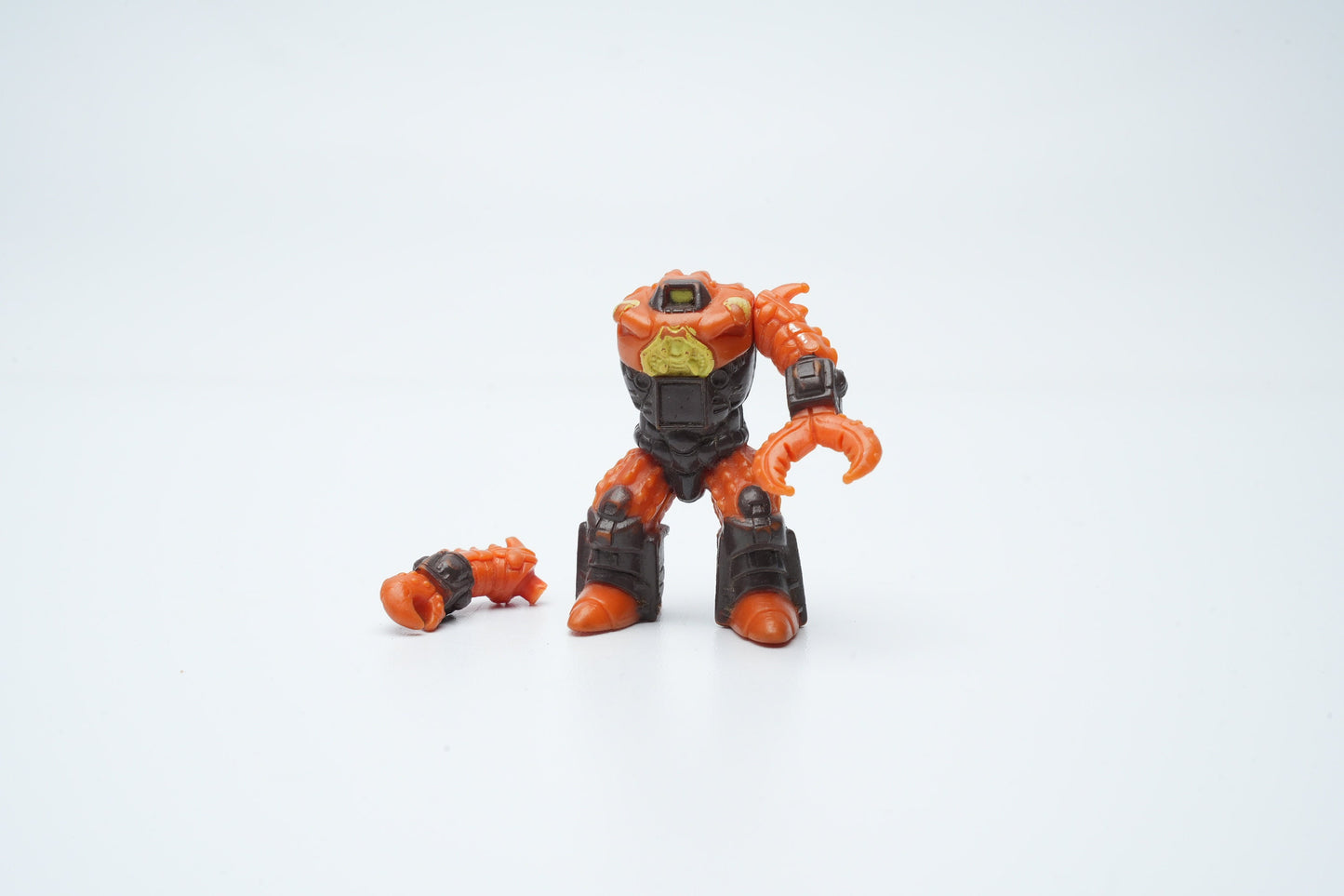 Crusty Crab Battle Beasts Hasbro vintage figuur