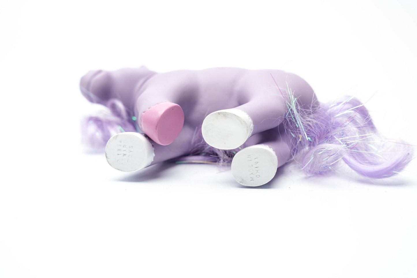 Vintage 1984 Lanard Pony – Mijn Kleine Fakie Paard met Snoepdesign