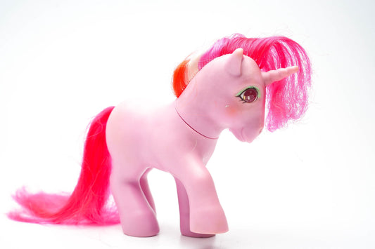 1985 My Little Pony GALAXY – Vintage G1 Twinkle Eye Eenhoorn met Sterren Cutie Mark