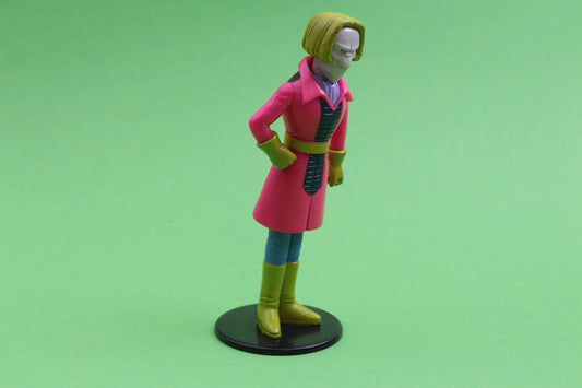 Vintage dragonball gt figure| 687  Deagostin dragonball gt 1996 Dole Takki