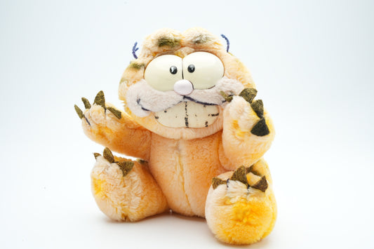 Vintage Garfield pluche | ouderwetse Garfield