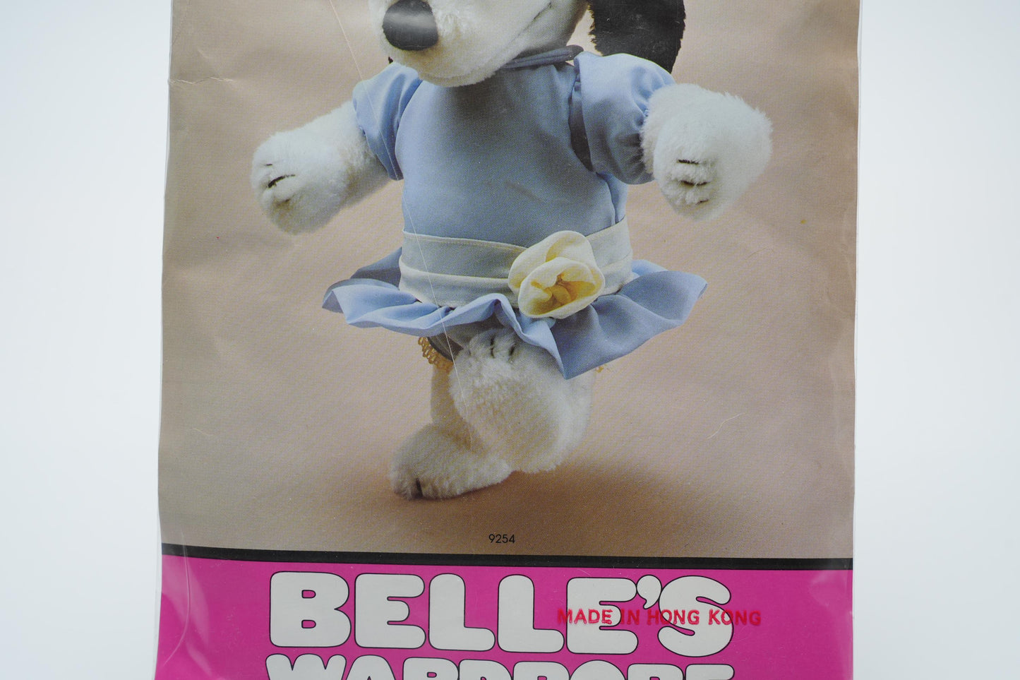 Belle's Wardrobe - Vintage Snoopy Belle Kleding (1980s) - Nieuw in Verpakking