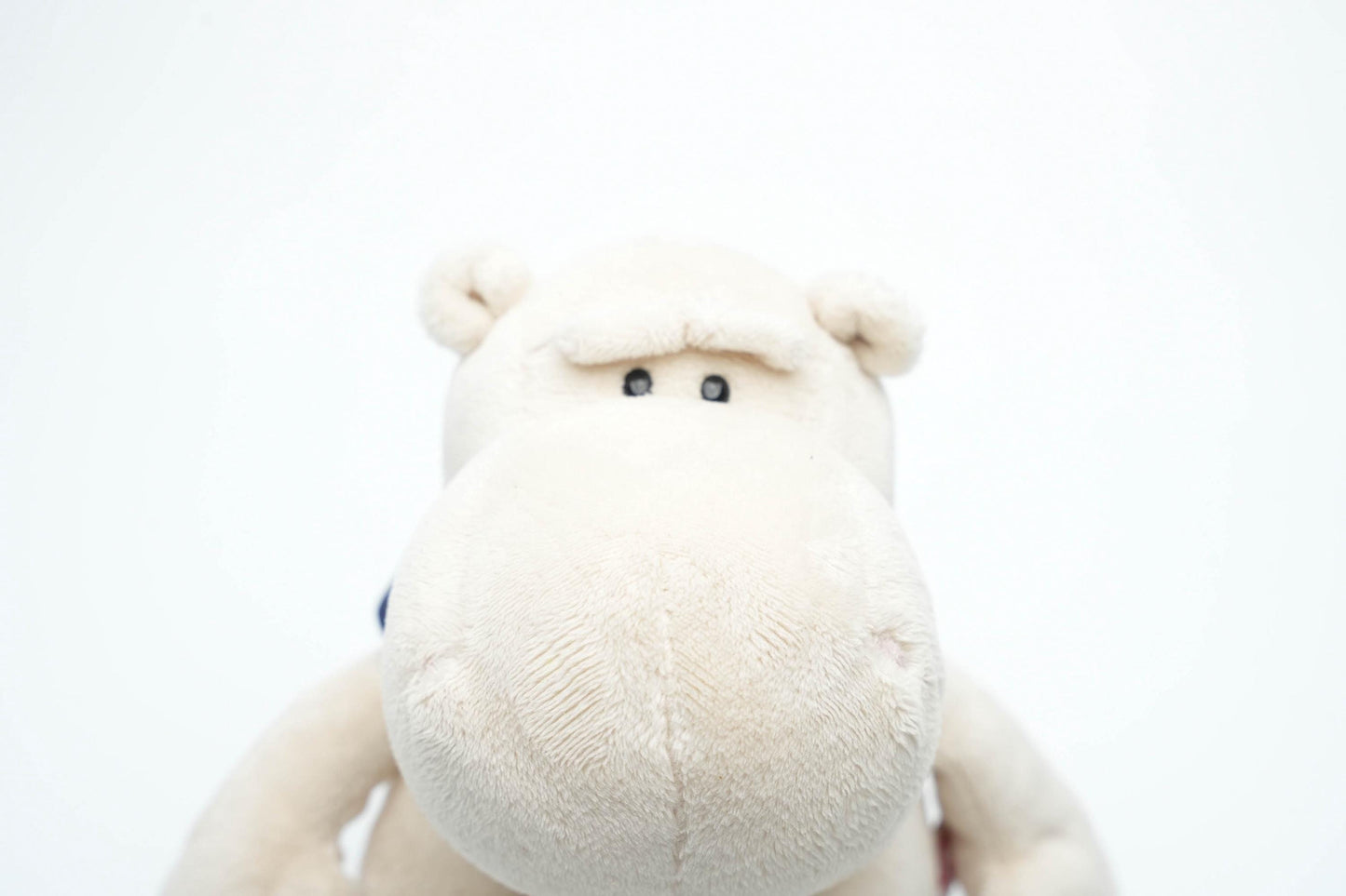 Vintage NICI Candy Love Nijlpaard 23cm (9 inch) – 2001 Pluche Knuffel