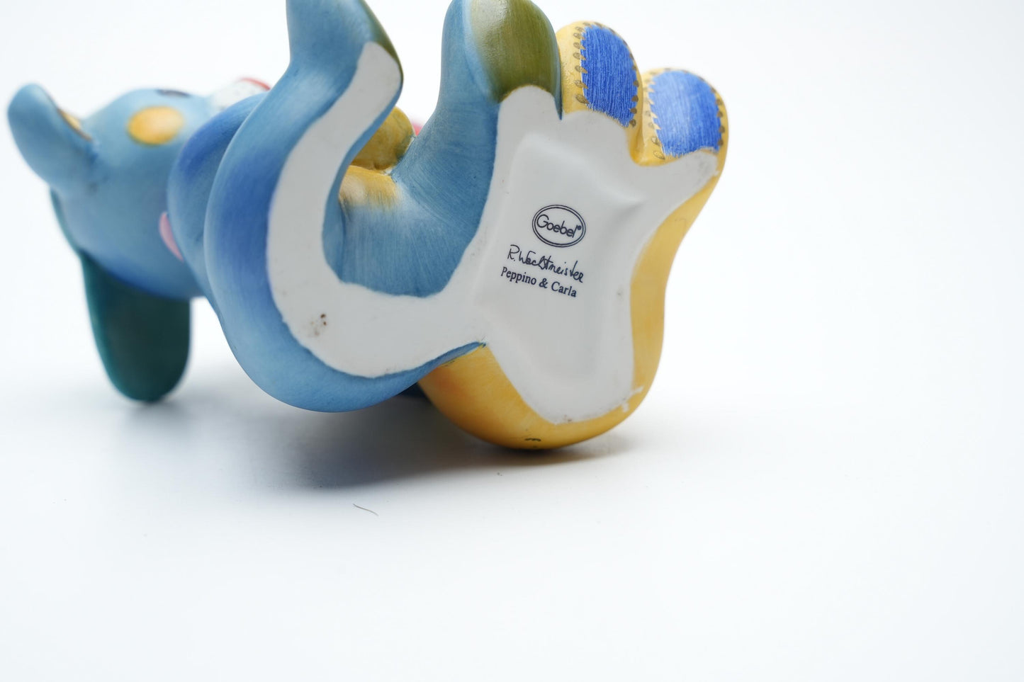 Goebel Rosina Wachtmeister "Peppino & Carla" Beeldje (11 cm / 4,3 inch)