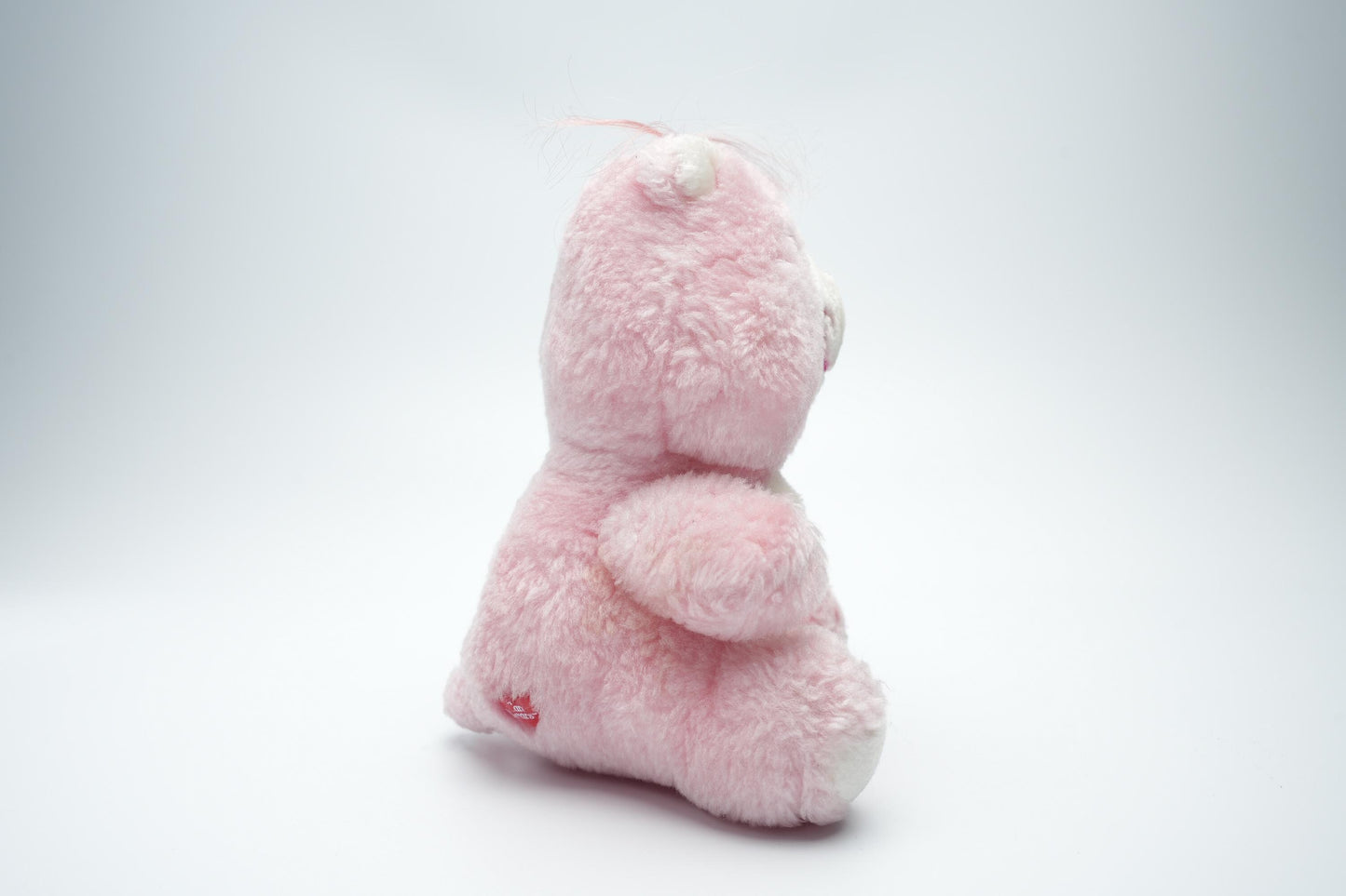 Vintage Love-a-Lot Bear Care Bear plush - 16 cm (6,3 inches) - roze vintage pluche