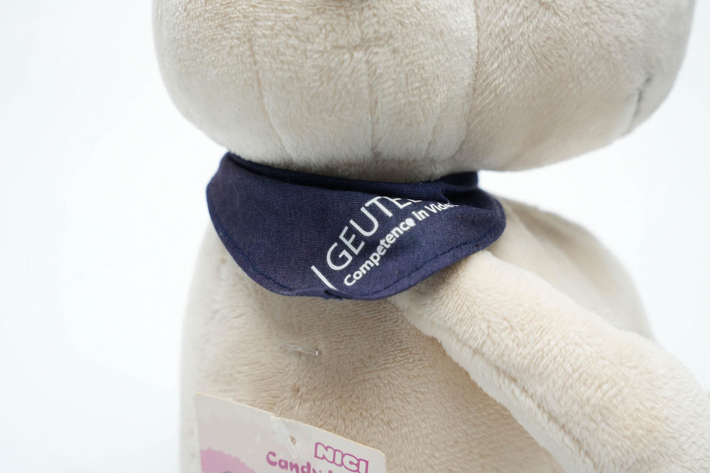 Vintage NICI Candy Love Nijlpaard 23cm (9 inch) – 2001 Pluche Knuffel