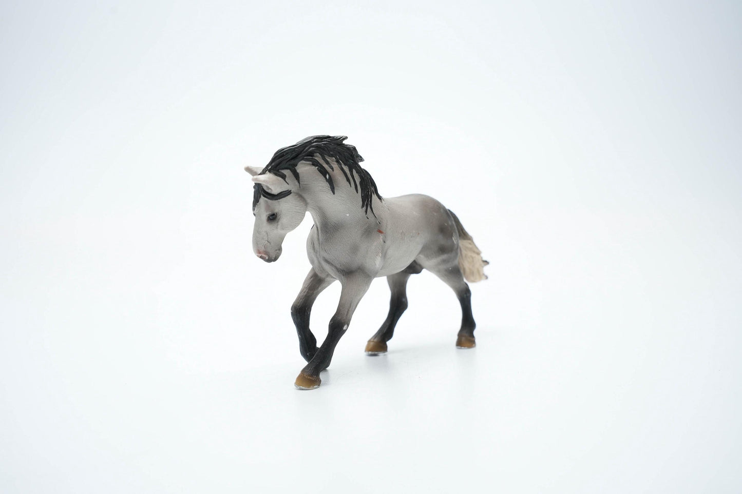 Schleich Paard 9 cm (ca. 3.5 inch) – 2005 – Vintage Verzamelmodel