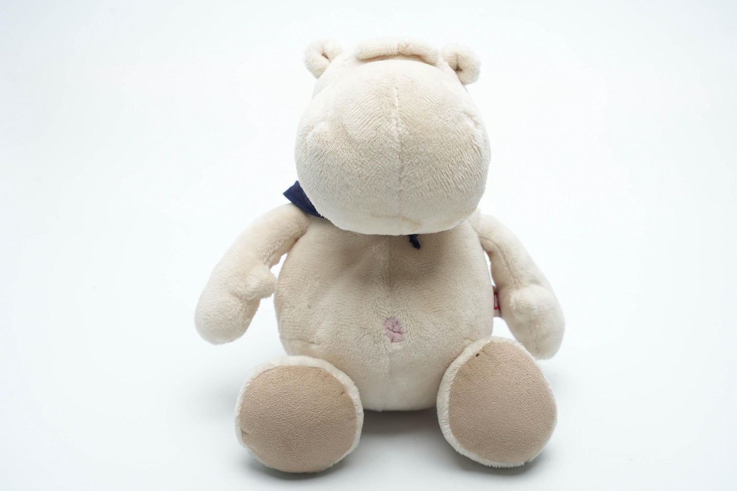 Vintage NICI Candy Love Nijlpaard 23cm (9 inch) – 2001 Pluche Knuffel