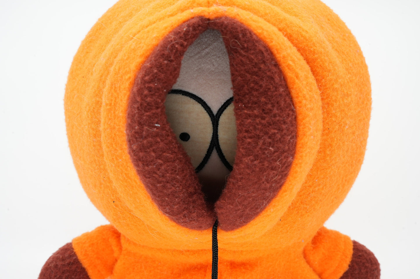 Kenny McCormick South Park knuffel met kaartje | Comedy Central knuffel 1999 | Grappige TV-show