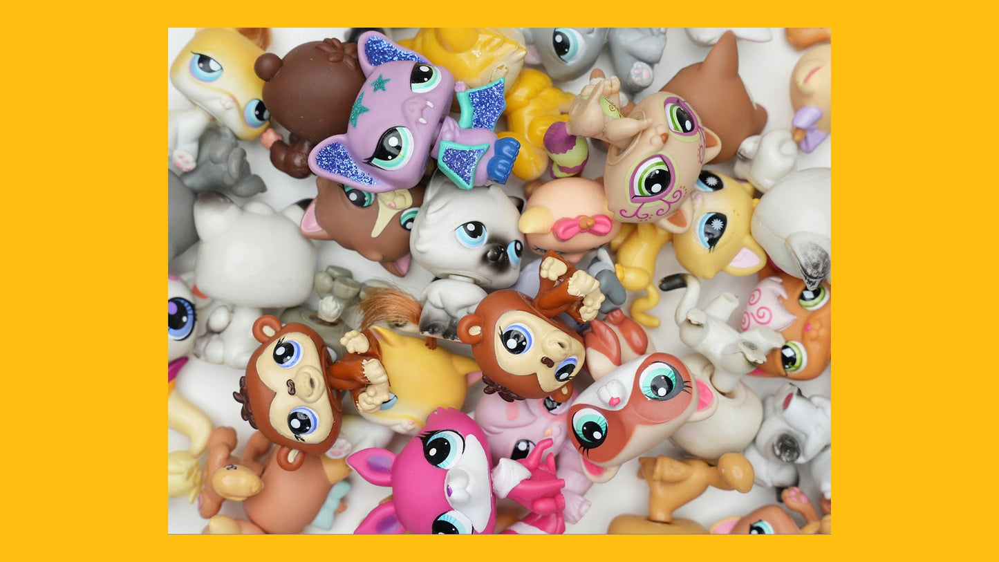 Littlest Pet Shop Hasbro figuren | kies je favoriet | originele figuren | honden
