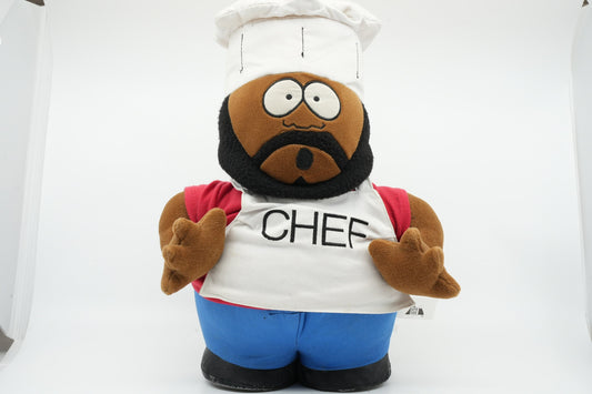 Chef  South Park knuffel | Comedy Central knuffel 1998 | Grappige TV-show | 35 cm