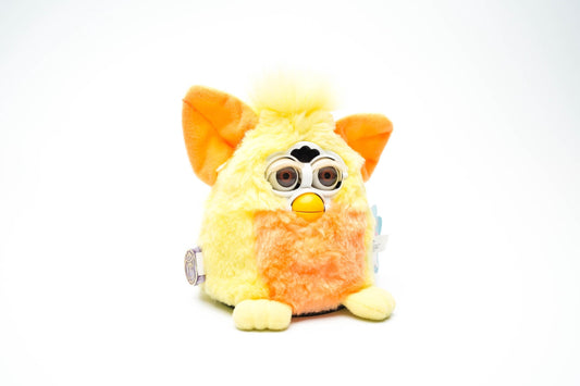 Furby Baby Geel & Oranje 1999 – Volledig Werkend