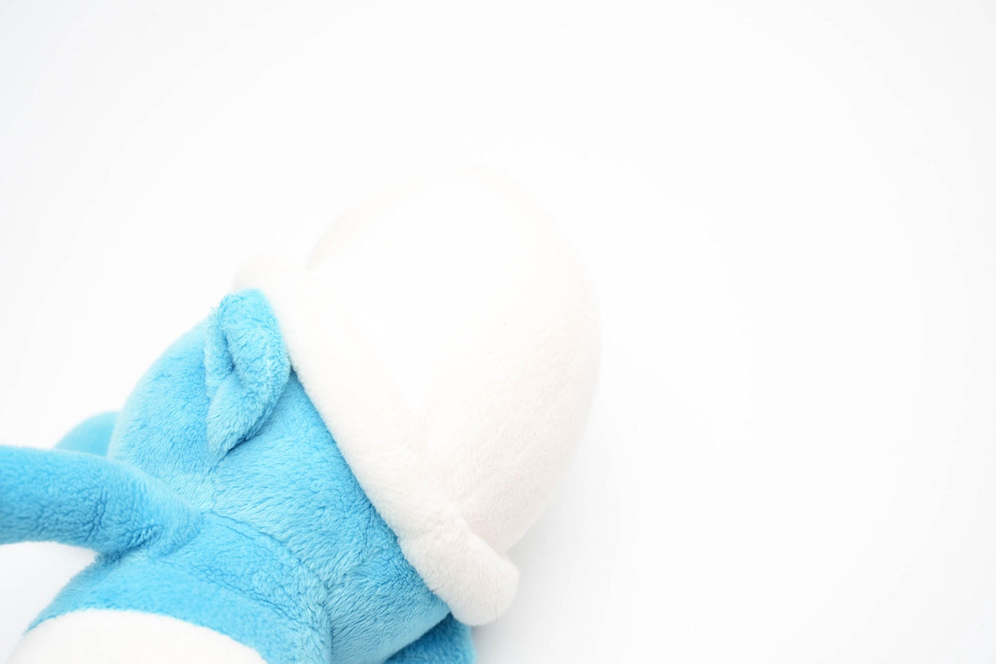Vintage Smurfen knuffel – Pluche Grote Smurf pop – ca. 27 cm (10.6 inch)