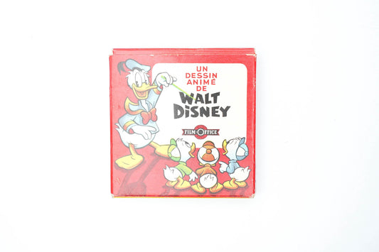 Vintage Super 8 Film – Walt Disney Pluto & Donald Duck Collectie – Film Office Frankrijk – ca. 1970s