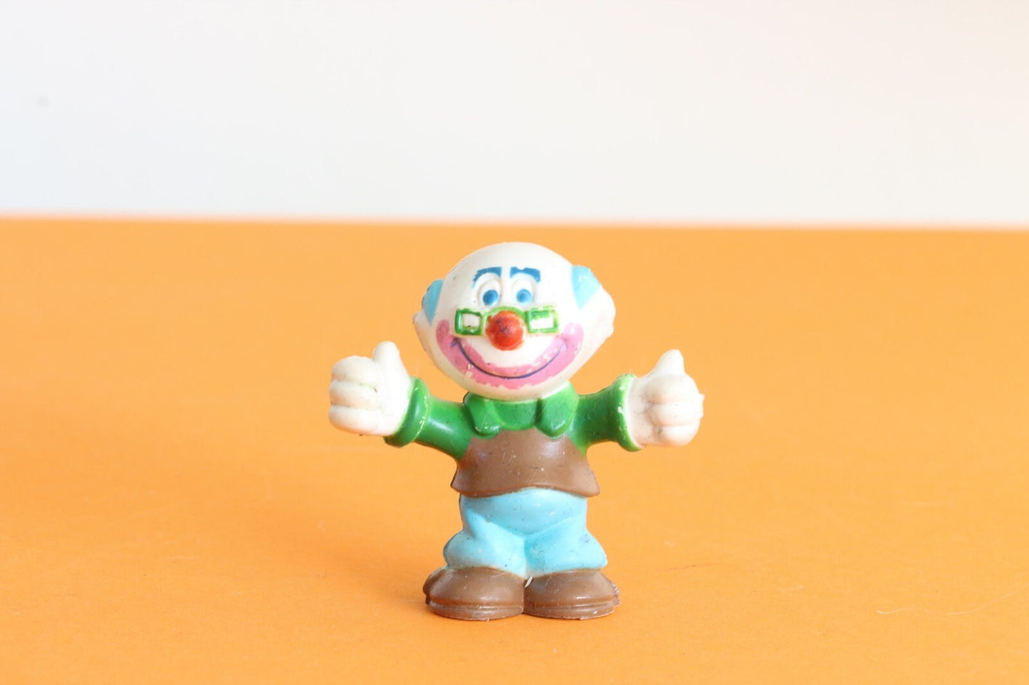 Vintage 1981 Mego Corp Clown | Pvc figuur clown meisje en clown jongen
