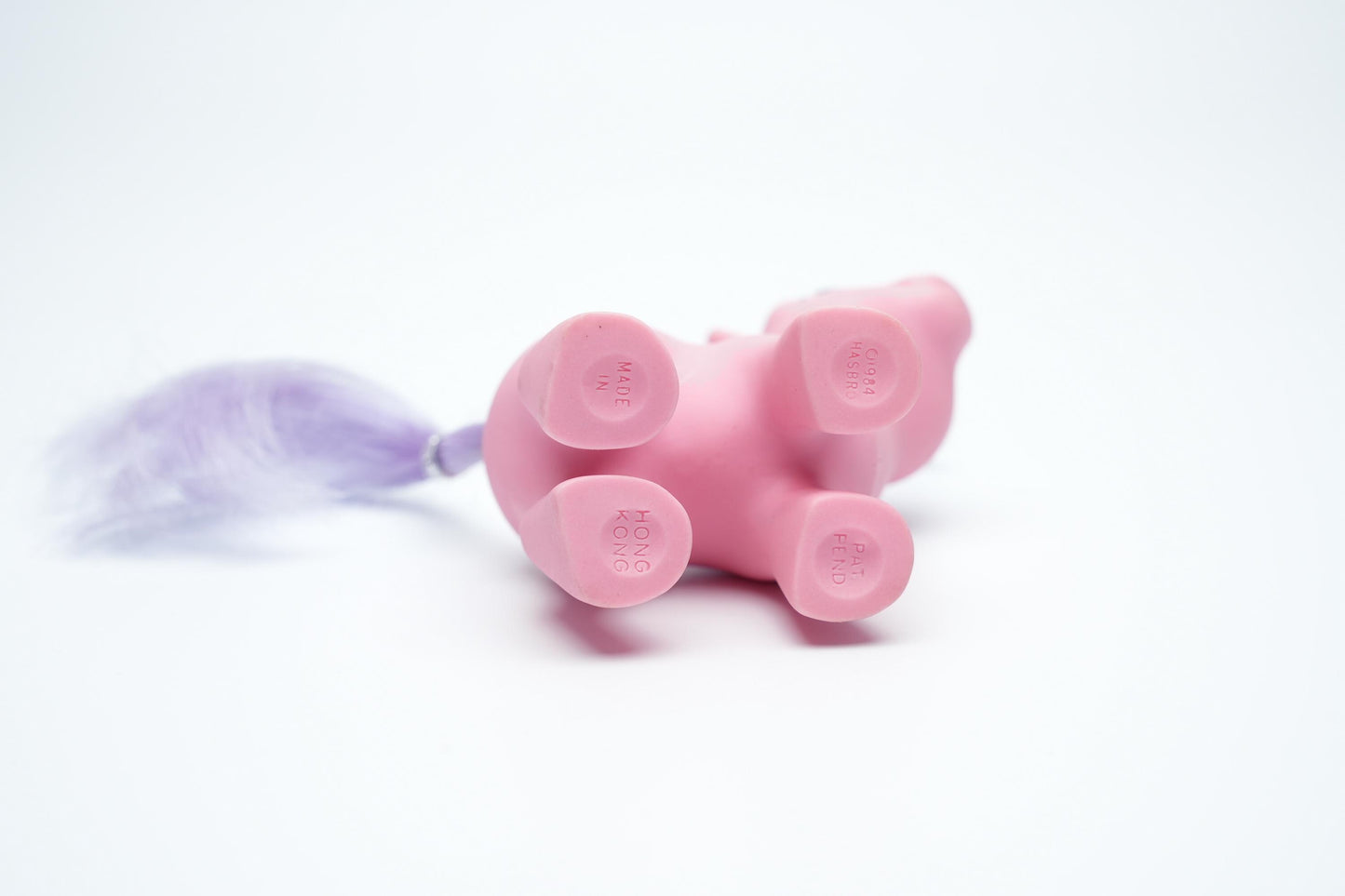 Lieflijke 'My Little Pony' – Snoezig Roze met Lavendel Manen