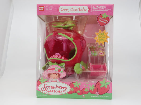 Strawberry Shortcake bandai strawberry shortcake fun mobile  Berry Cute Rides Vintage