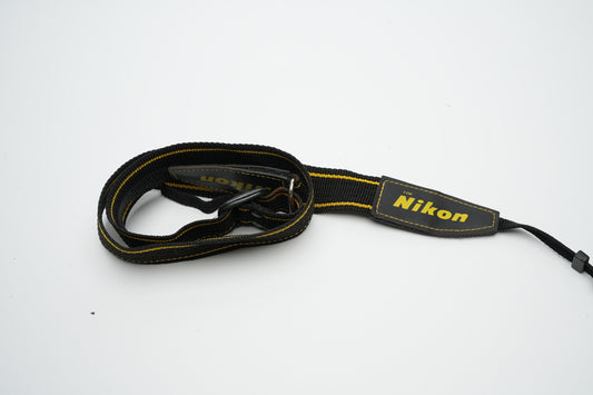 Nikon vintage camera riem