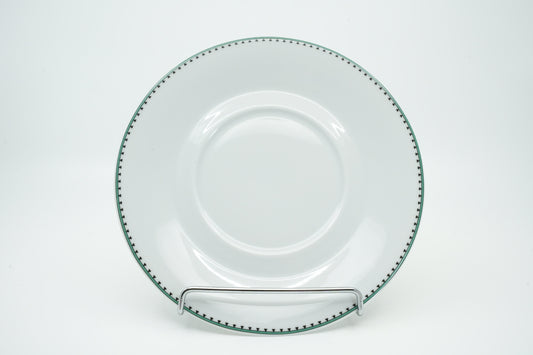 Vintage TinTin bord uit 1996 maakt deel uit van de L'oreille cassée collection | Vintage kuifje 1996 bord L'oreille cassée servies